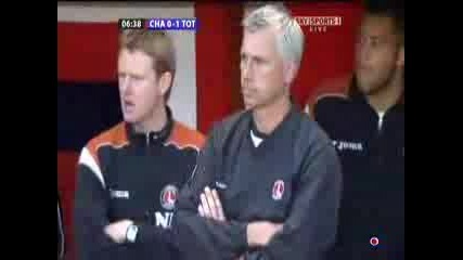 Charlton - Tottenham 0 - 1 Berbatov 07.05.07