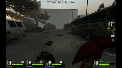 Left 4 Dead gameplay Част 2/2