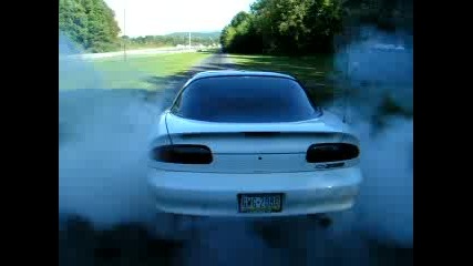 98 Camaro Z28 Burnout