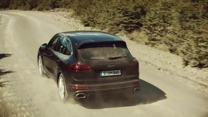 The new Porsche Cayenne - Off-road capability