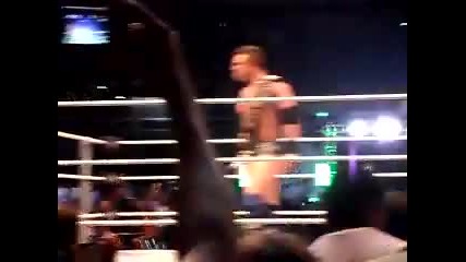 Wwe Raw live in Mexico City - The Miz Sheamus Batista - 1 