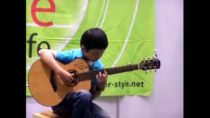 Voyages with Ulli - Sungha Jung 