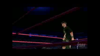 John Cena Entrance Smackdown Vs Raw 2008