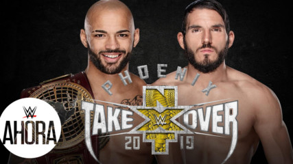 NXT TAKEOVER: PHOENIX, Ricochet enfrentará a Johnny Gargano Ene 22, 2019