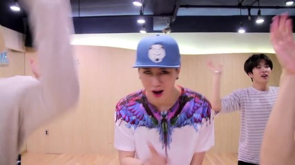 Got7 - Just right - Dance Practice #2 (just Crazy Boyfriend Ver.)