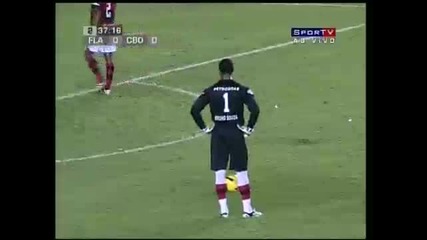 Flamengoe #bruno# the best goallll