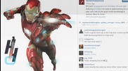 New Iron Man Armor Promo Art From Captain America: Civil War