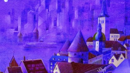 James M. Stevens ~ Nocturne di riflessione