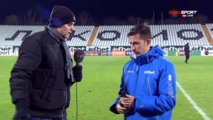 Илиян Йорданов: Резултатът бе 2:0