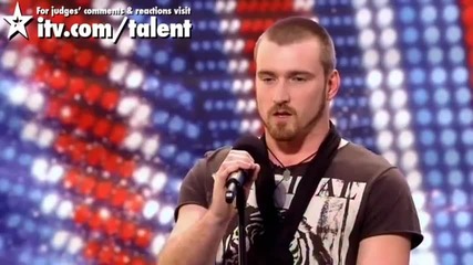 Великобритания търси талант - Jai Mcdowall