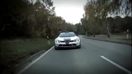 Hamann Volcano - Mclaren Slr Roadster Trailer H D 
