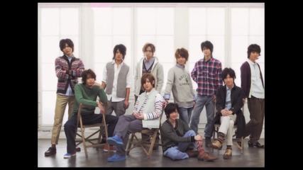 Hey Say Jump - Mayonaka no Shadow Boy