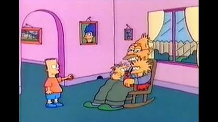 The Simpsons Tracy Ullman Shorts 19 - Grandpa and the Kids