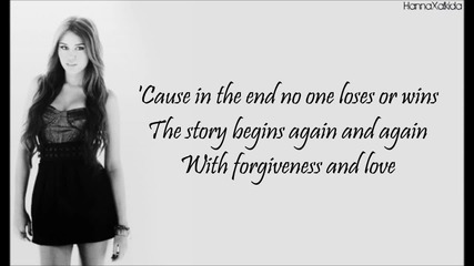 Miley Cyrus - Forgiveness & Love
