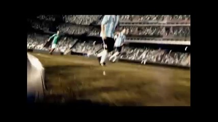 Reclame of Adidas with Leo Messi