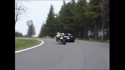 Bmw S1000rr срещу Bugatti Veyron