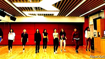 Twice yes or yes dance mirrored