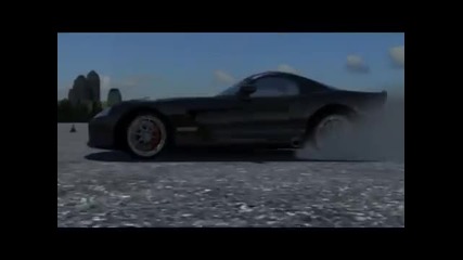 Viper drift 3d animation-create 10.2011
