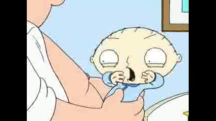 Family Guy - Бащата Кърми Малкия Стиви