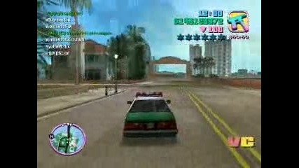 Gta vice city Multiplayer Каскади (видео)