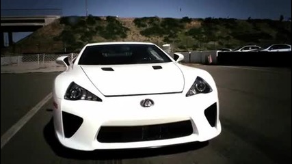 Lexus Lfa vs. Nissan Gt - R Drag Race