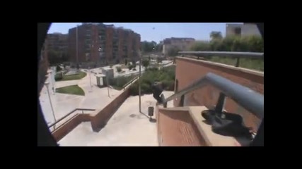 Wanted parkour barcelona 2010 