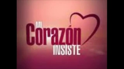 Jencarlos Canela-mi Corazon Insiste-lyrics