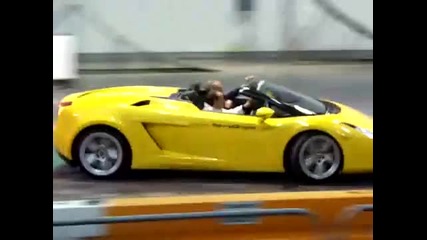 burnout на lamborghini qko gumi...qko prekusvach