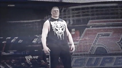 Brock Lesnar Promo: "beast"