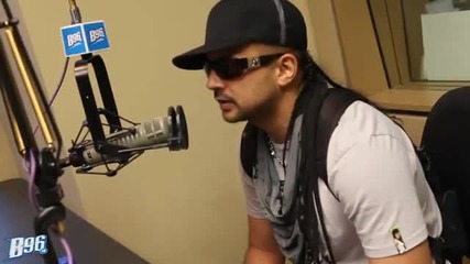 Sean Paul on the Hot Seat with Showbiz Shelly