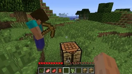 Minecraft оцеляване с приятели