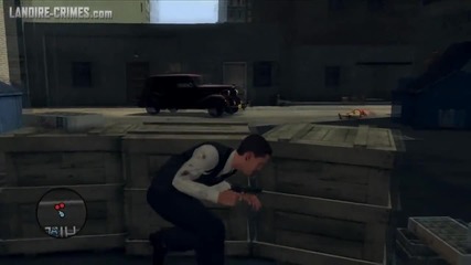 L A Noire - Street Crime - Cafe Holdup
