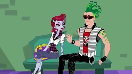 Monster high-phantom of