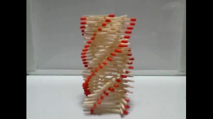 Amazing Fire Domino!!