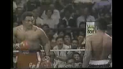 George Foreman vs. Jimmy Young Part 4 