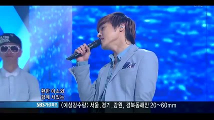 Wheesung & G.na - Special Stage ~ Inkigayo (26.06.11)