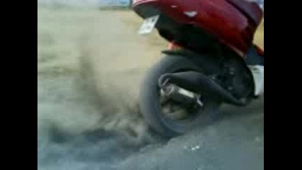 Scooter Burnout
