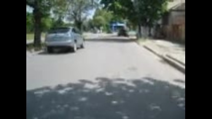 напът за полигона при bmw team pz 1 