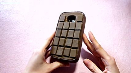 Направи Си Сам - Калъфче 3а Твоят Телефон От Шоколад
