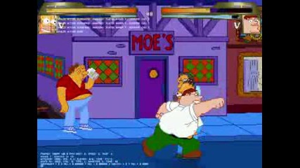 Homer Simpson vs. Peter Griffin