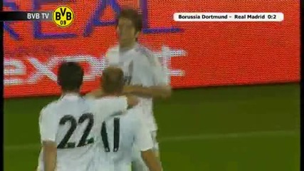 Bvb vs Real Madrid - 0:5 (19/08/2009)
