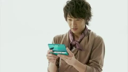 Nintendo 3 D S - японска реклама с поп идоли ; ) 