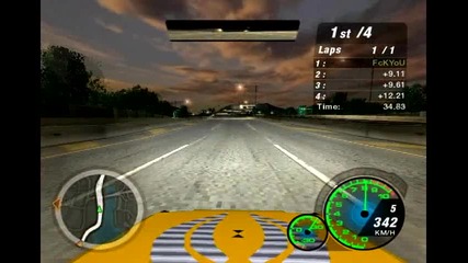 nfsu2-outer ring (the my personal record)