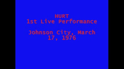 Elvis Presley - Hurt 1st Live Performance