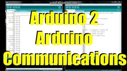 Arduino Basics: Arduino to Arduino Communication