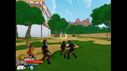 Naruto nnk  jutsu part 2