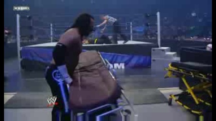 Wwe 10.04.09 Jeff Hardy vs Matt Hardy [ Мач С Носилки ] 1/2