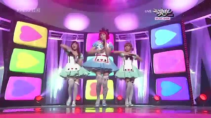 Orange Caramel - A ~ ing `~ Music Bank (19.11.10) 