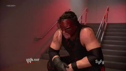 Kane Attacks Randy Orton & Cowboy Bob Orton - Wwe Smackdown 4_10_12