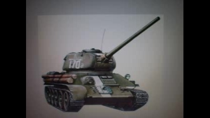 Легенадарната Т - 34 рка!